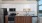 a kitchen with white cabinets